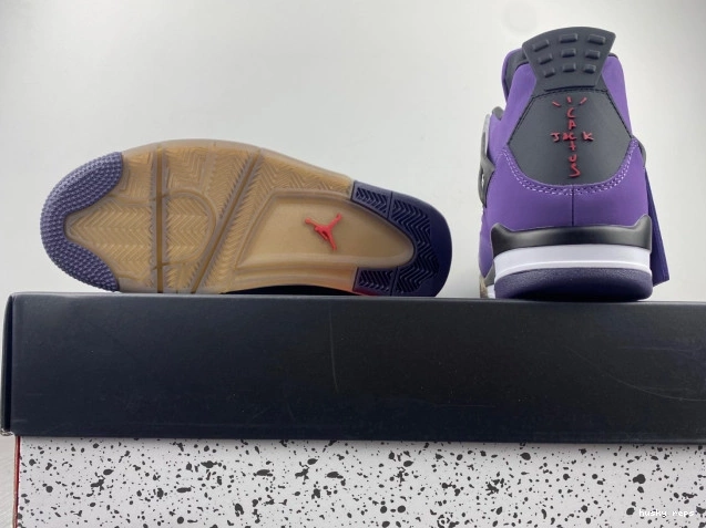 Rep Husky LN4 Scott 766296 and 4 Jordan Retro Purple Family) (Friends Travis 0801